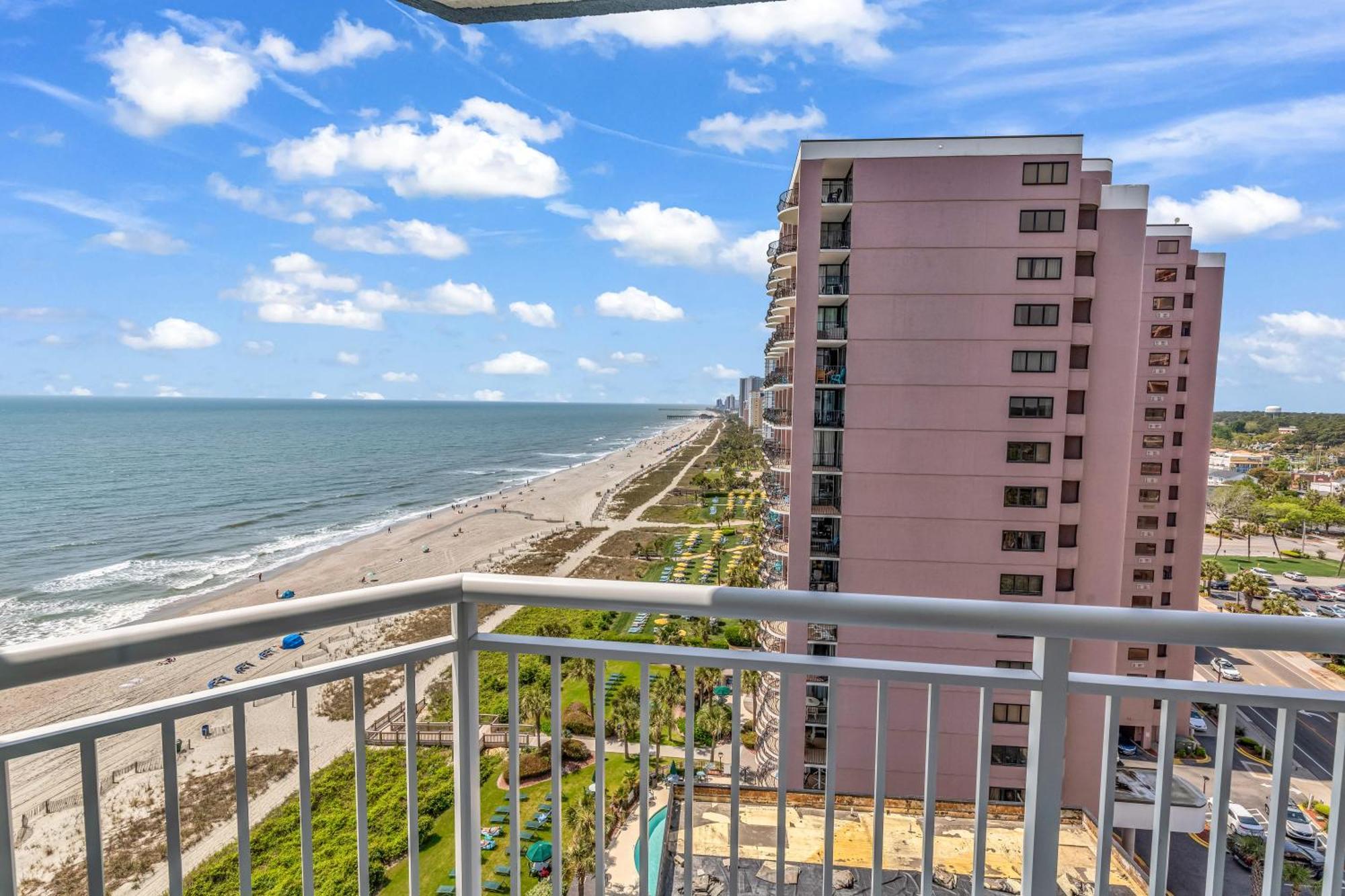 Stunning Condo With Wall-To-Wall Windows Overlooking Ocean 默特尔比奇 外观 照片